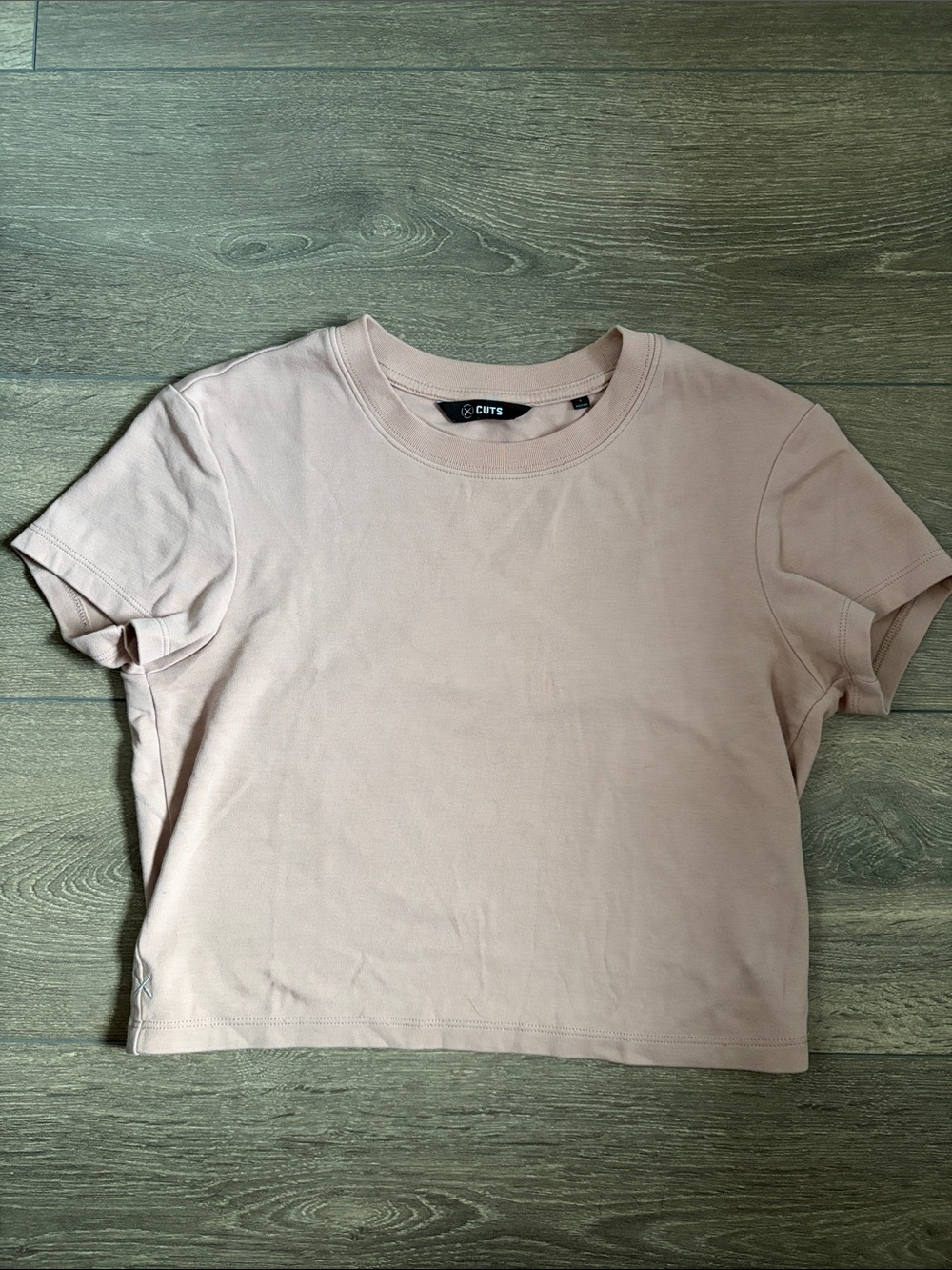 CUTS Tomboy Cropped Tee